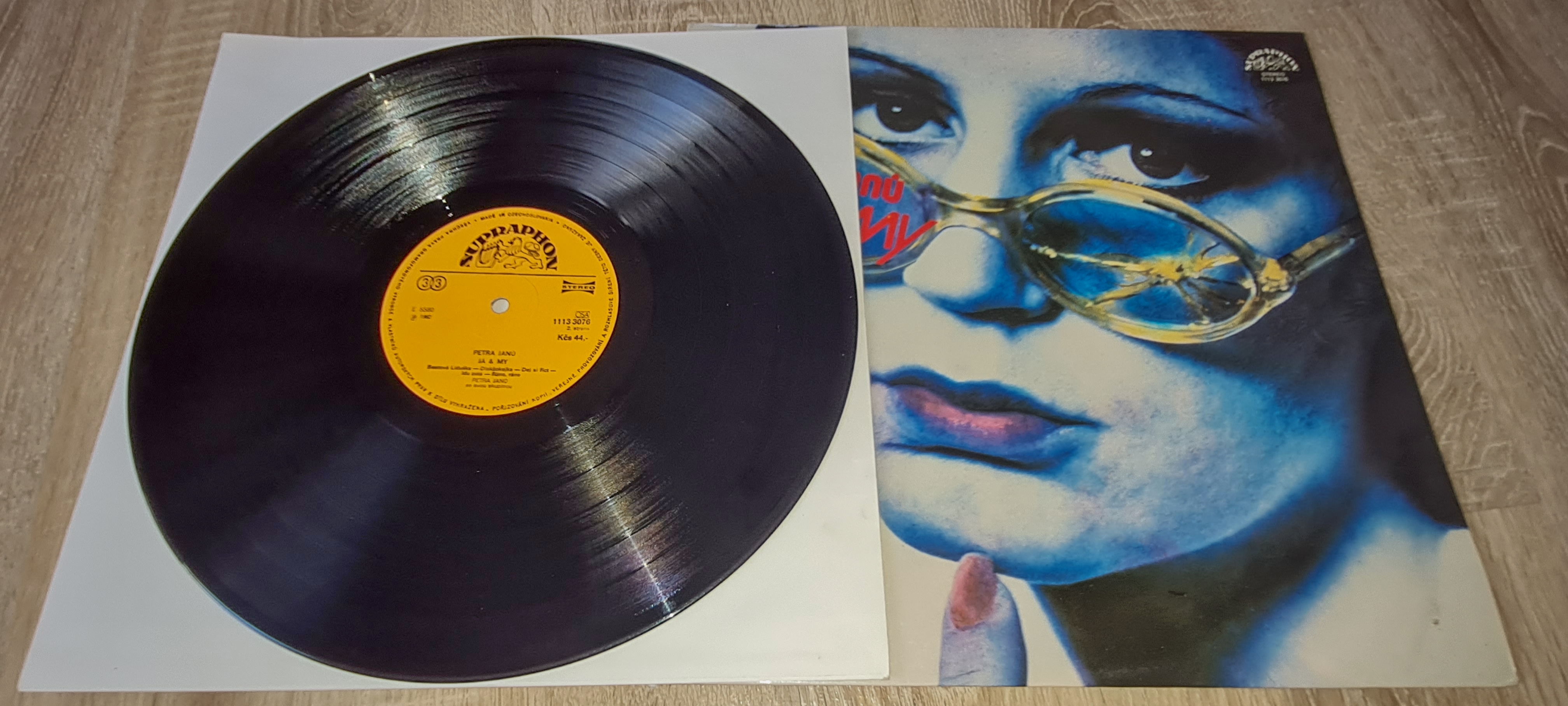 Petra Janů – Já & My - 1982 G+, VYPRANÁ Vinyl (LP)