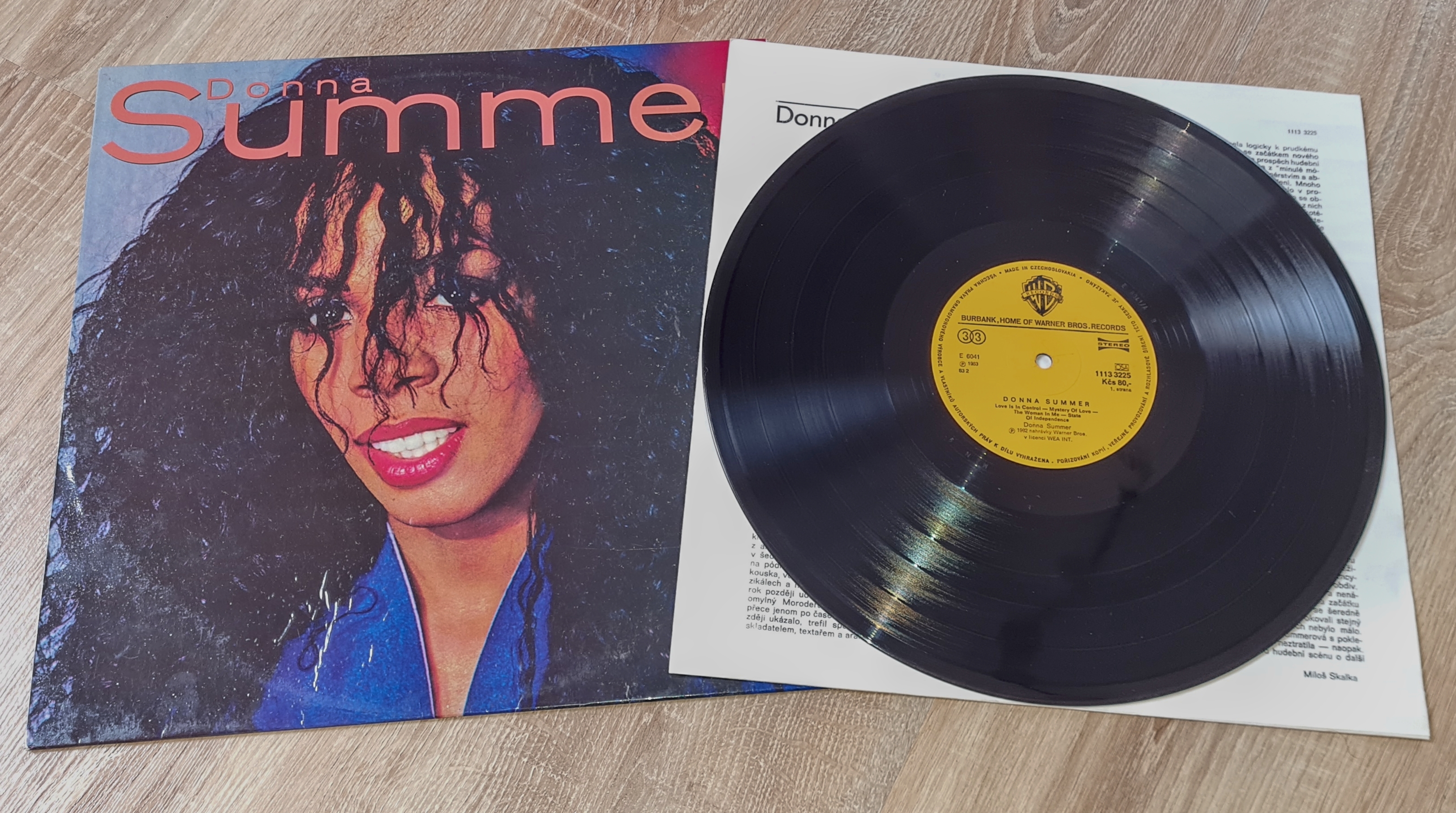 Donna Summer – Donna Summer 1983 VG+, VYPRANÁ Vinyl (LP)