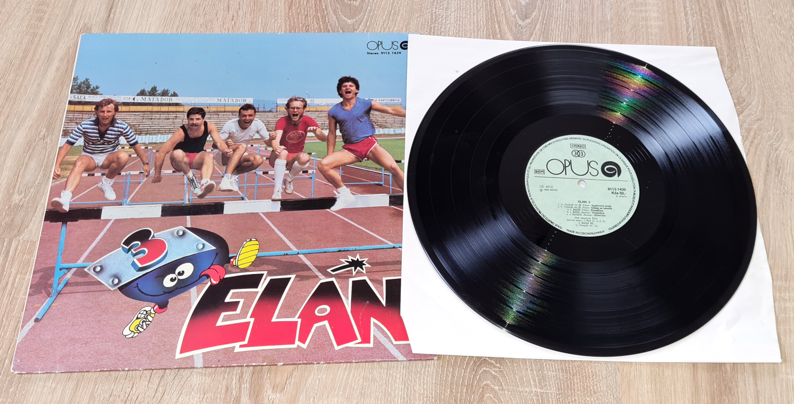 Elán – 3 1983 G, VYPRANÁ Vinyl (LP)