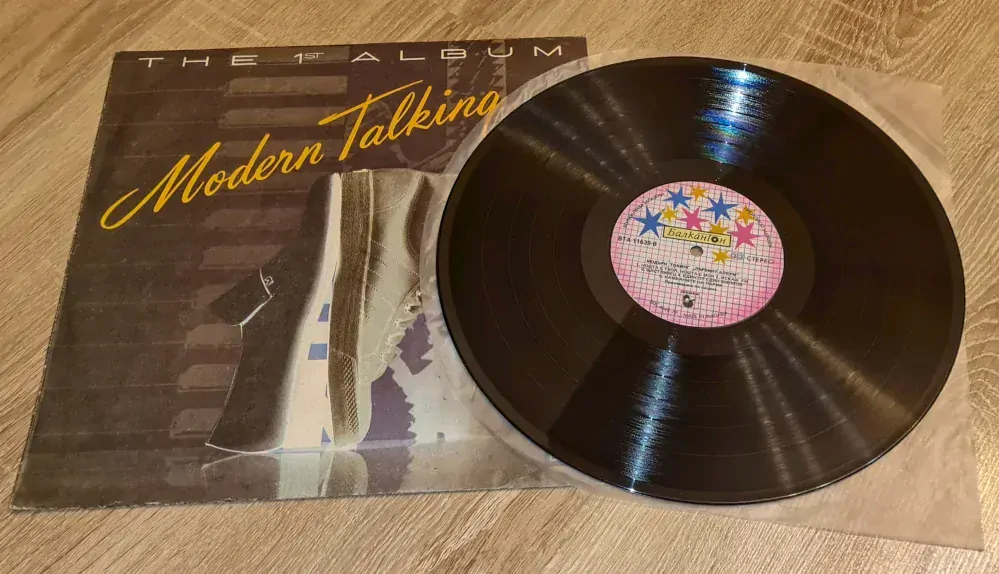 Modern Talking – The 1st Album 1985 VG-, VYPRANÁ Vinyl (LP)