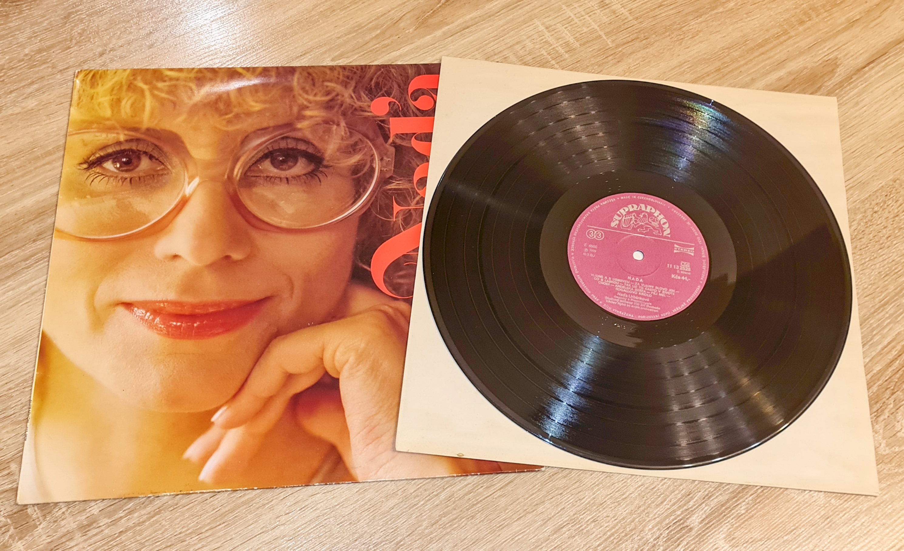 Naďa Urbánková – Naďa 1979 VG-, VYPRANÁ Vinyl (LP)