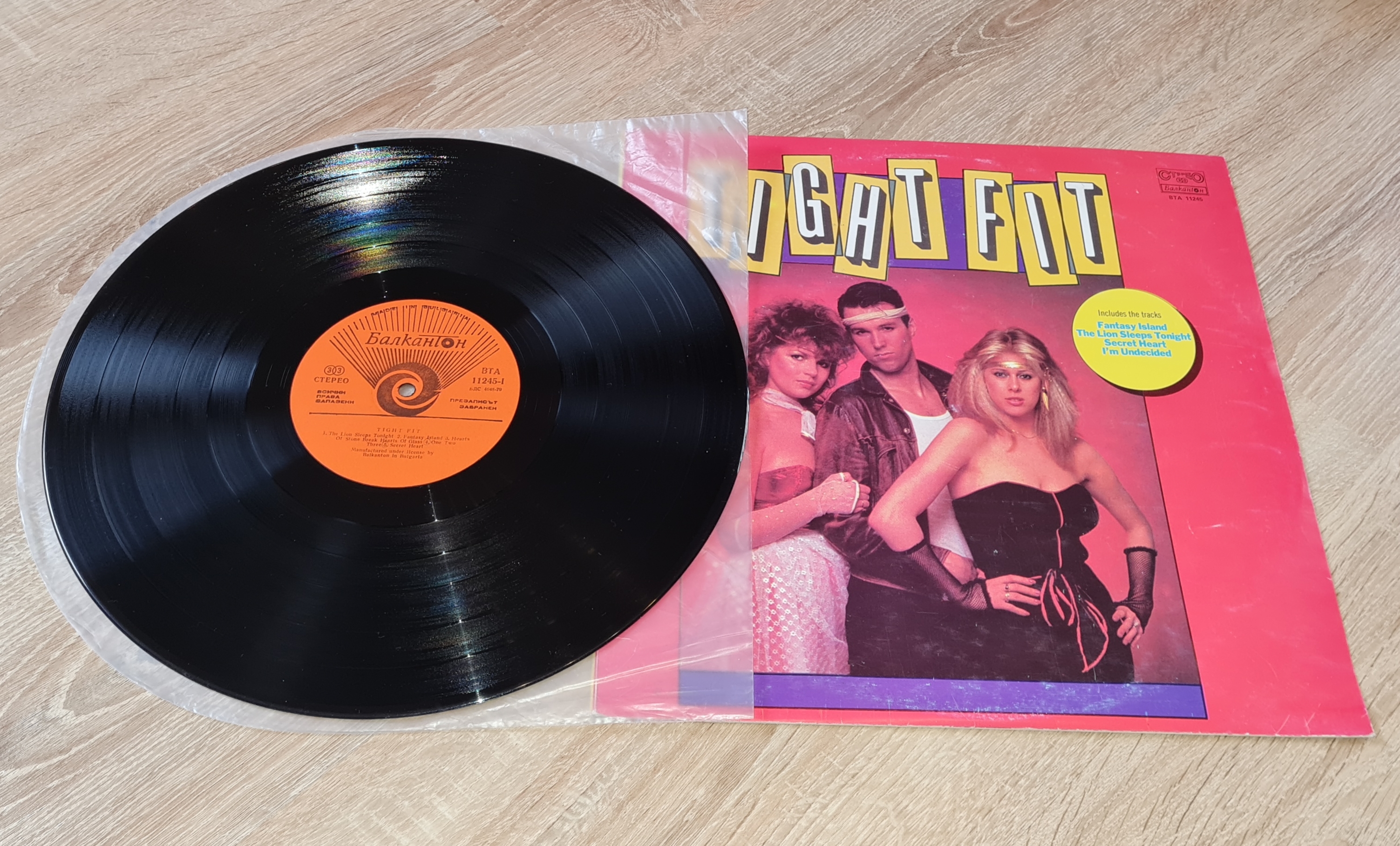 Tight Fit – Tight Fit 1983 VG-, VYPRANÁ Vinyl (LP)