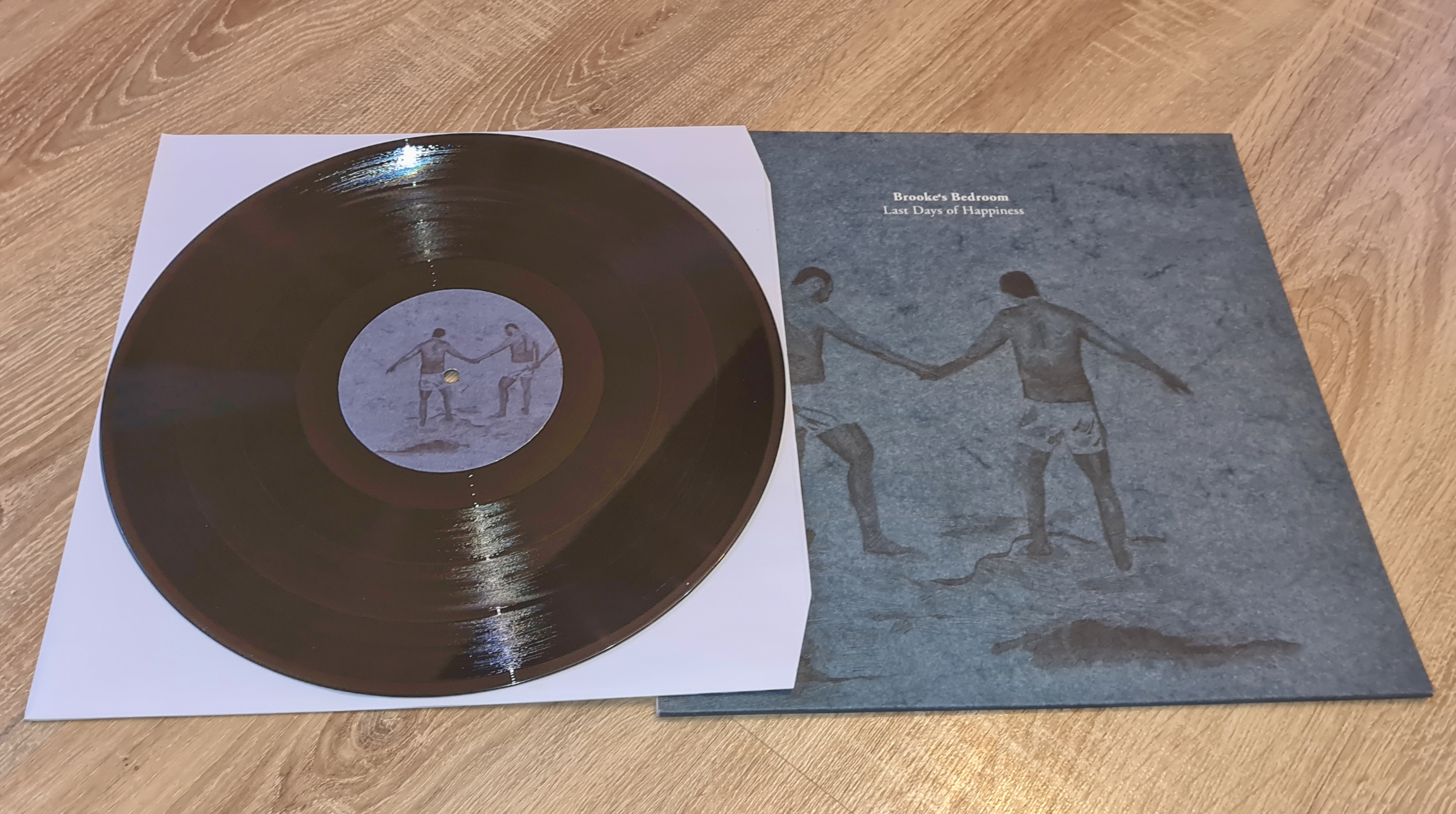 Brooke's Bedroom – Last Days of Happiness 2008 EX, VYPRANÁ Vinyl (LP)