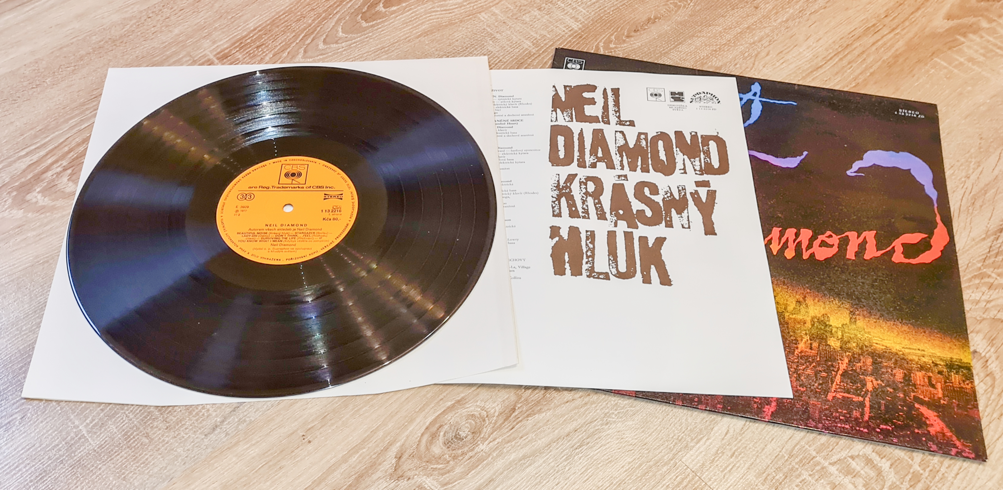 Neil Diamond – Neil Diamond 1977 VG, VYPRANÁ Vinyl (LP)