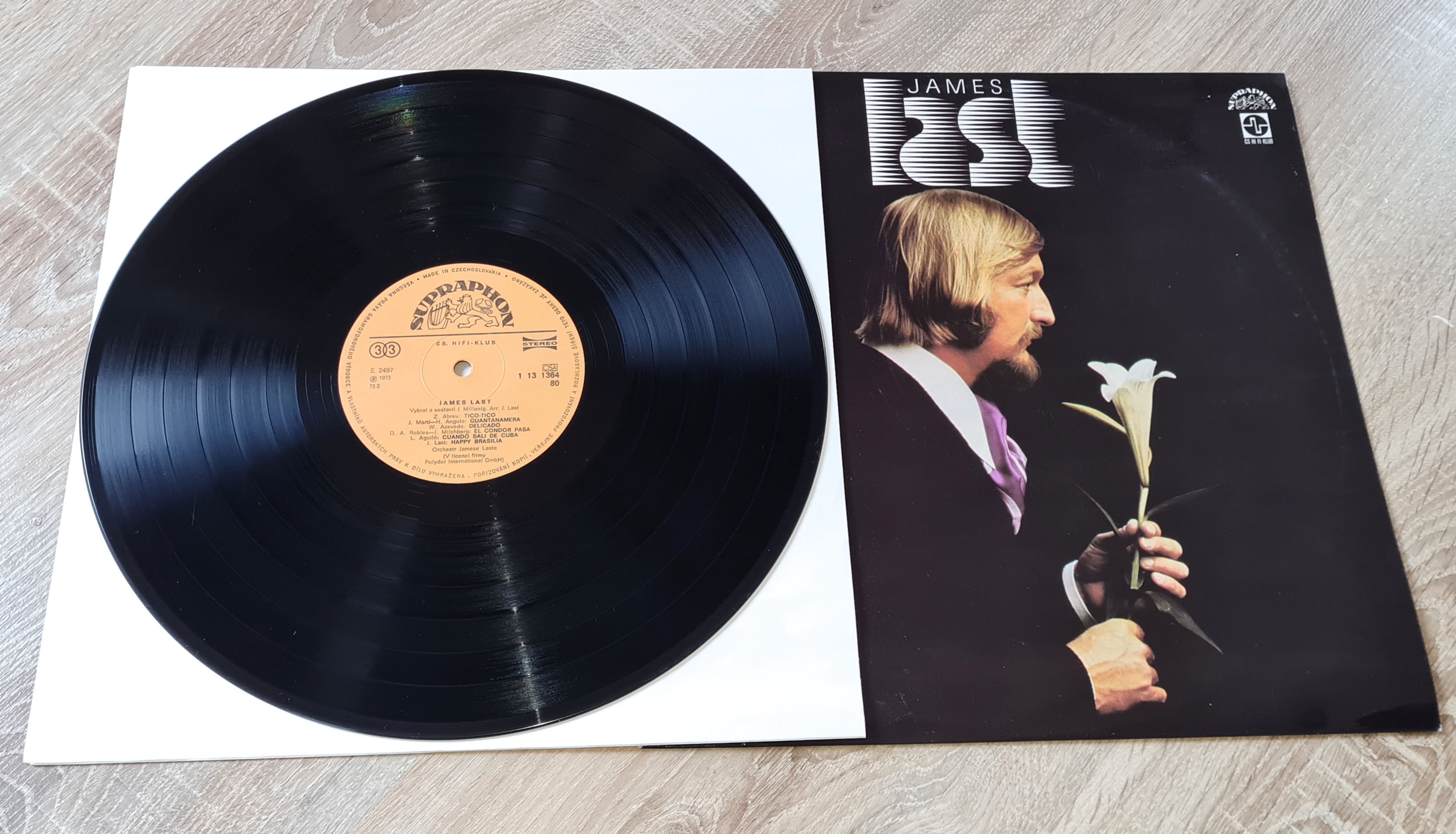 James Last – James Last 1973 EX, VYPRANÁ Vinyl (LP)