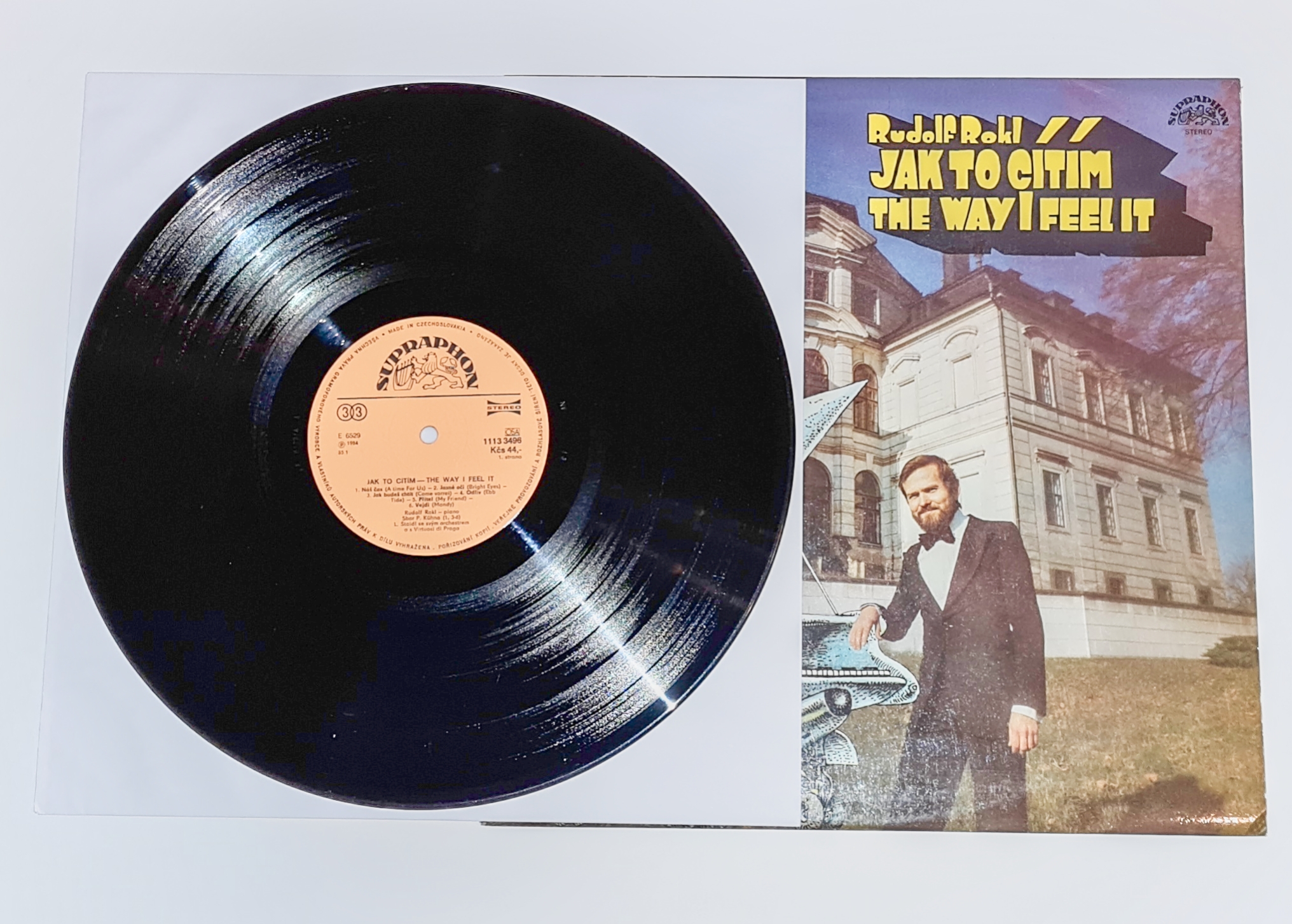 Rudolf Rokl – Jak To Cítím (The Way I Feel It) 1984 VG+, VYPRANÁ Vinyl (LP)