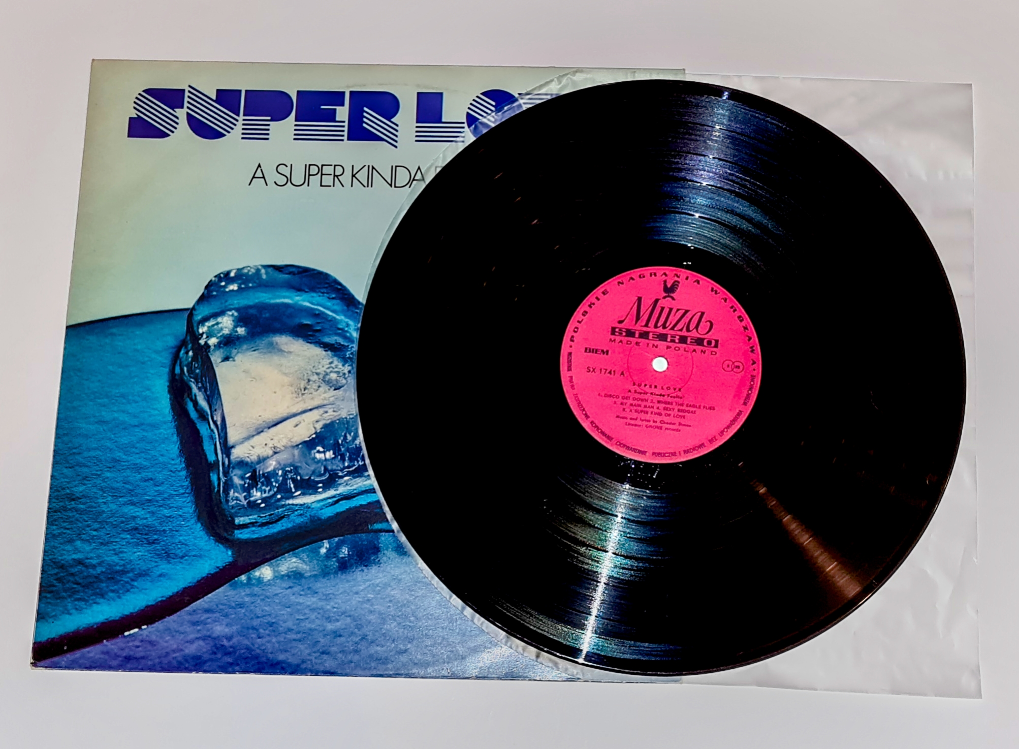 Super Love – A Super Kinda Feelin' 1979 VG+, VYPRANÁ Vinyl (LP)