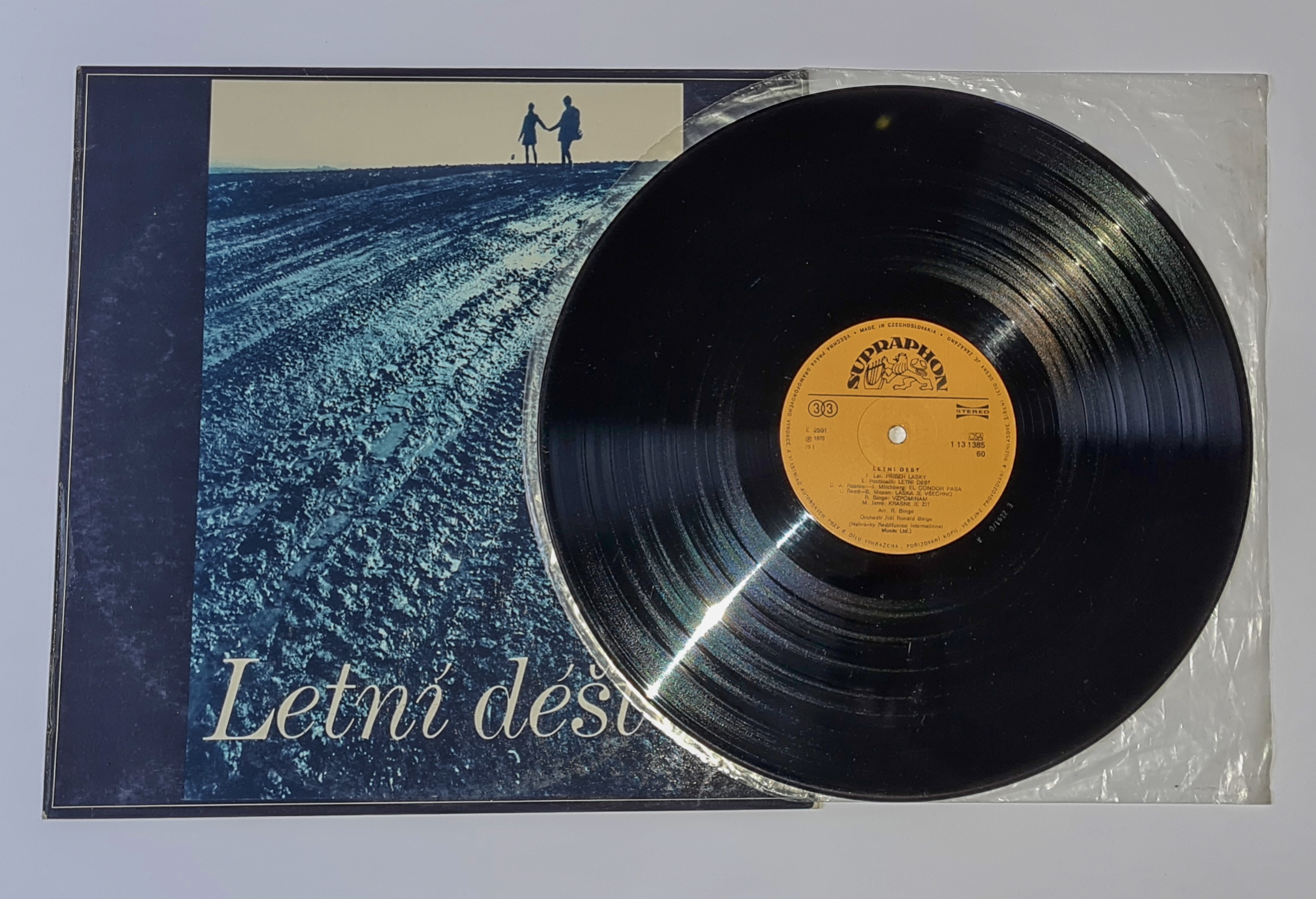 Ronald Binge & His Orchestra – Letní Déšť 1975 VG+, VYPRANÁ Vinyl (LP)