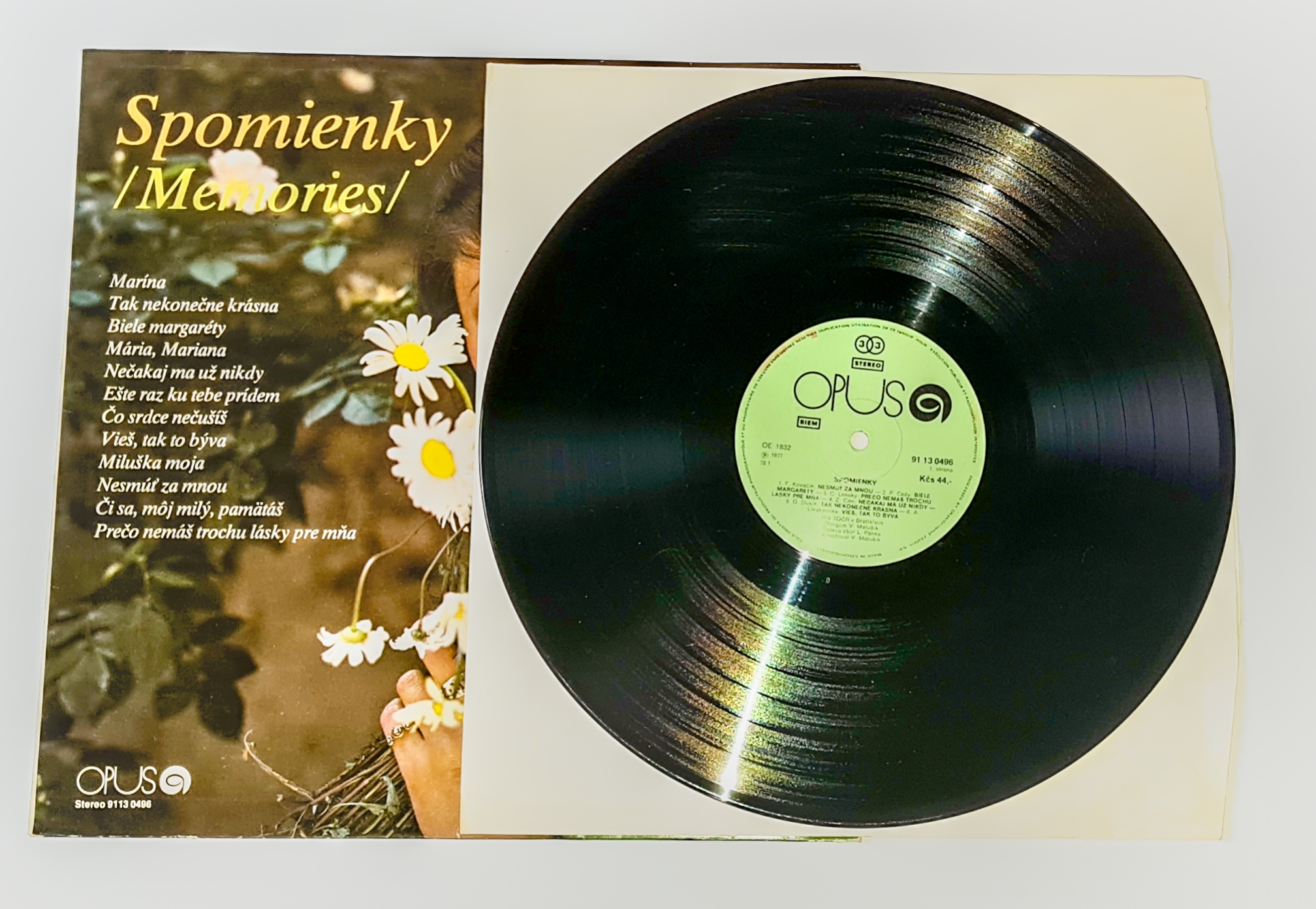 TOČR V Bratislave – Spomienky 1977 EX, VYPRANÁ Vinyl (LP)