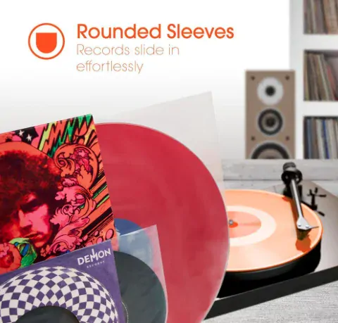 SPINCARE DYNAMIC 12 Inch Premium Inner Record Sleeves 50 ks