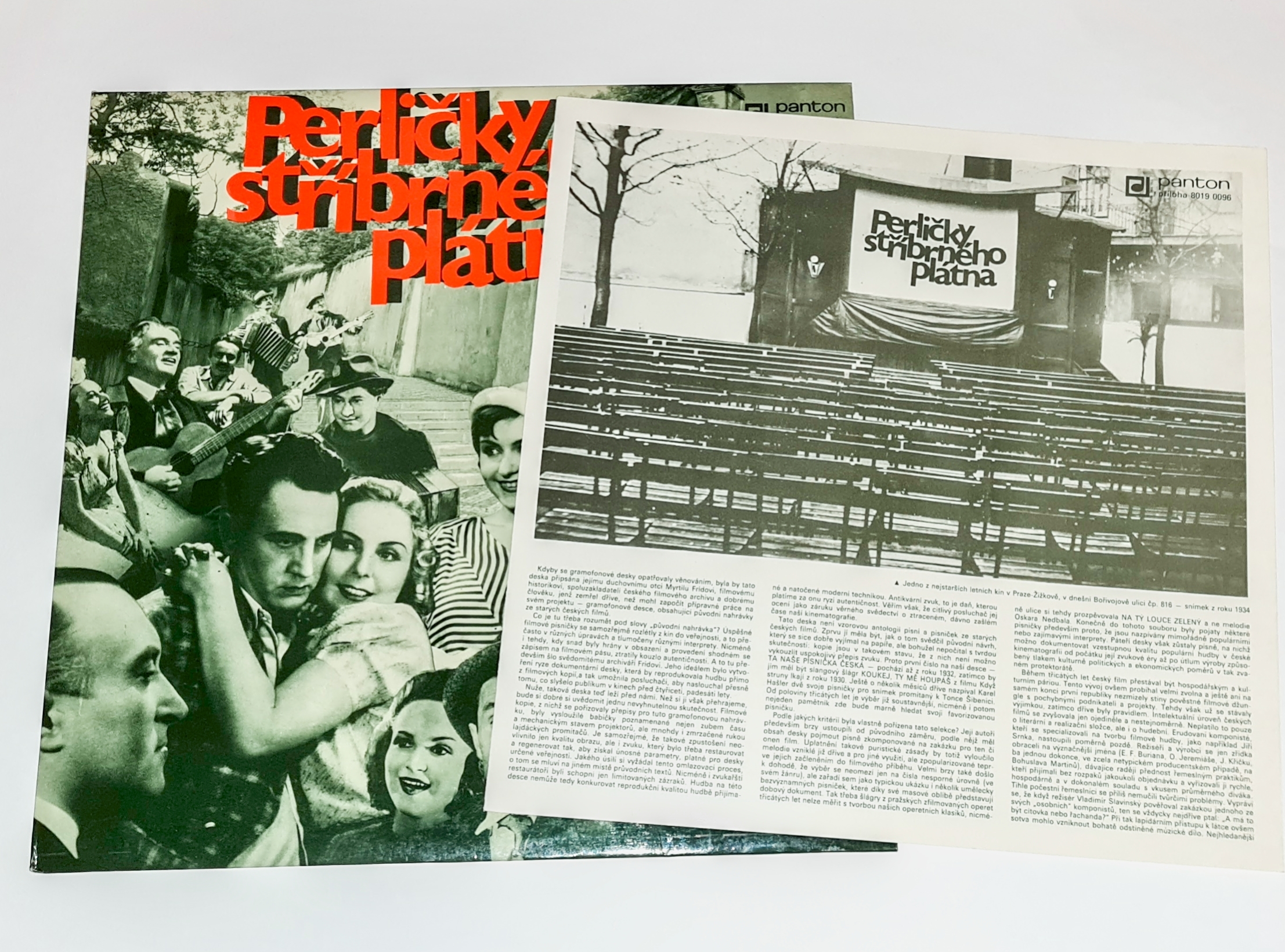 Perličky Stříbrného Plátna 1981 G+, VYPRANÁ Vinyl (LP)