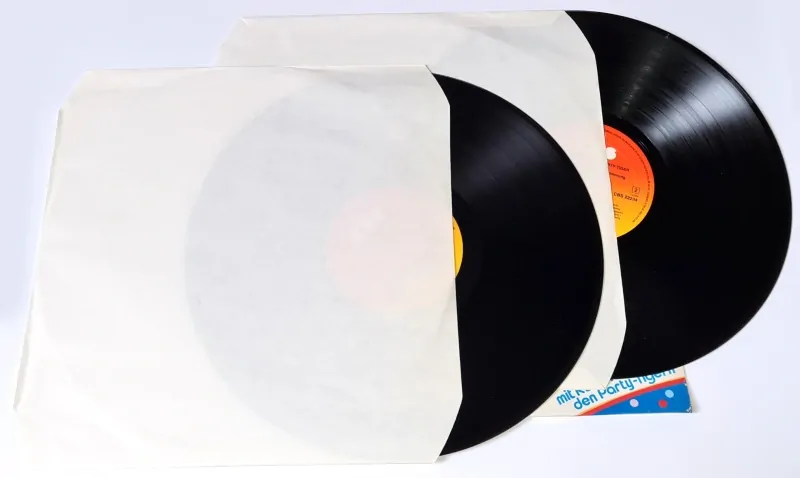 Rudi Ramba Und Die Party-Tiger – Ramba Zamba '84 1983 VG+, VYPRANÉ Vinyl (2LP)