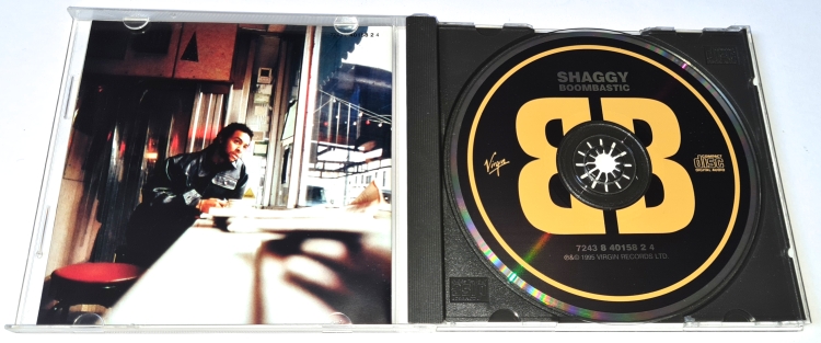 Shaggy – Boombastic 1995 CD