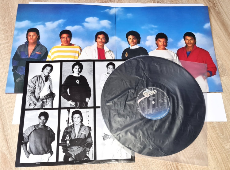 Jacksons – Victory 1984 EX-, VYPRANÁ Vinyl (LP)