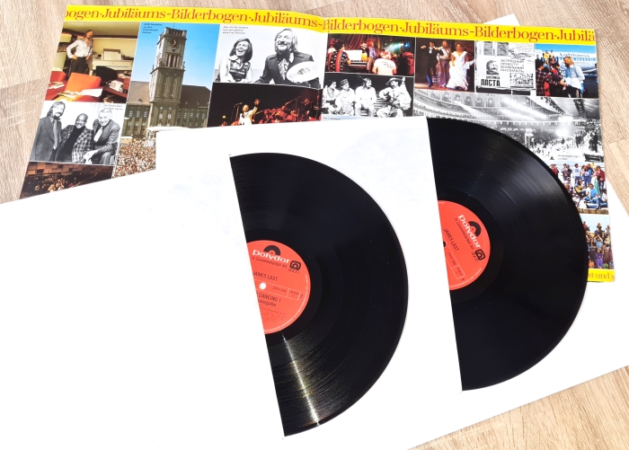 James Last – Non Stop Dancing 20 • Jubiläums-Ausgabe 1975 VG+, VYPRANÁ Vinyl (2LP)