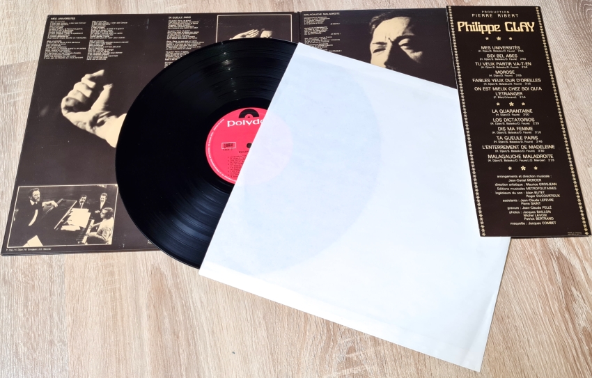 Philippe Clay – Philippe Clay 1971 VG, VYPRANÁ Vinyl (LP)