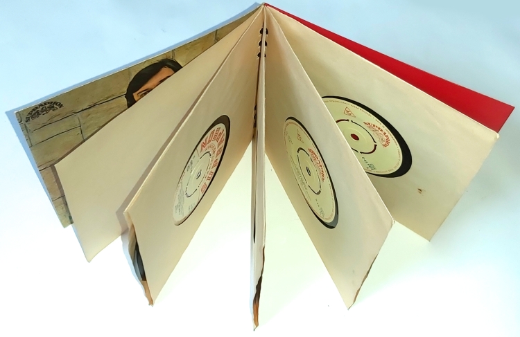 Karel Gott – Album Nejúspěšnějších Hitů Karla Gotta 1972, 4 x Vinyl 7" Single (SP)