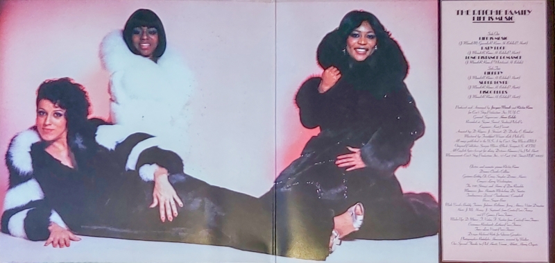 The Ritchie Family – Life Is Music 1977 VG-, VYPRANÁ Vinyl (LP)