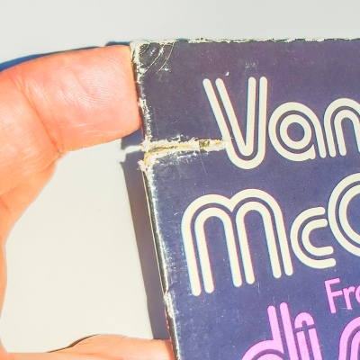 Van McCoy – The Disco Kid 1975 VG+/VG, VYPRANÁ Vinyl (LP)