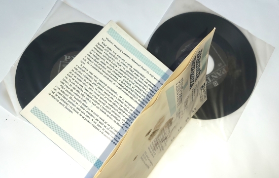 Jaromír Nohavica – Písně Pro V.V. 1989, 2 x Vinyl 7" Single (SP)