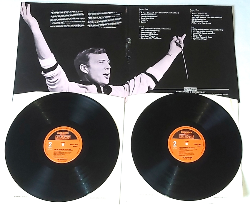 Val Doonican – The Val Doonican Collection 1976 EX/EX-, VYPRANÉ Vinyl (2LP)