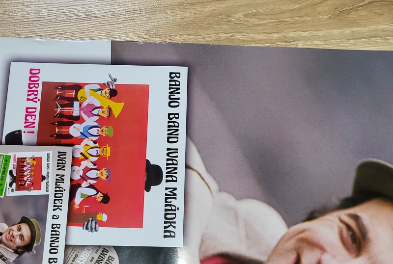 Ivan Mládek a Banjo Band (plakát)