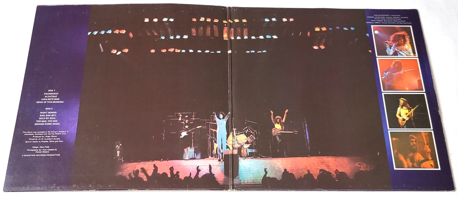 Nazareth – Razamanaz 1973 VG+, VYPRANÁ Vinyl (LP)