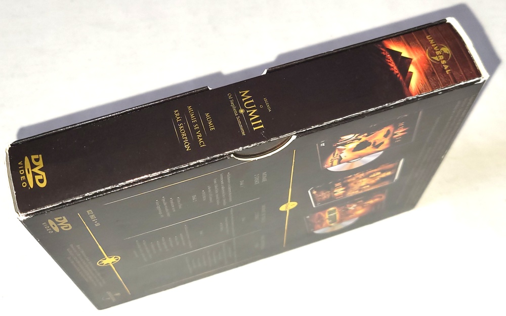 Mumie 1999 - 2002 Sběratelská Kolekce 5DVD