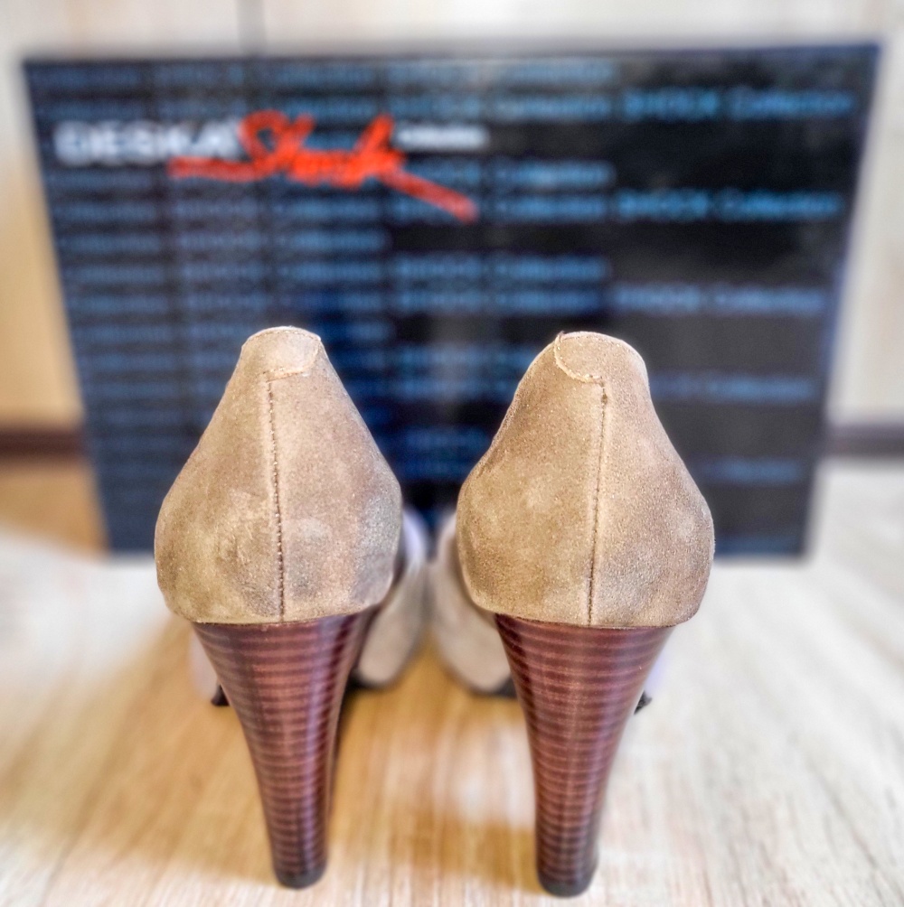 Dámské lodičky na podpatku DESKA DS-1149, Velikost: 36 Výprodej 