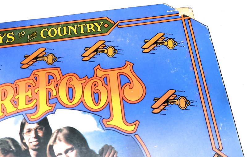 Barefoot Jerry – Keys To The Country 1976 VG, VYPRANÁ Vinyl (LP)