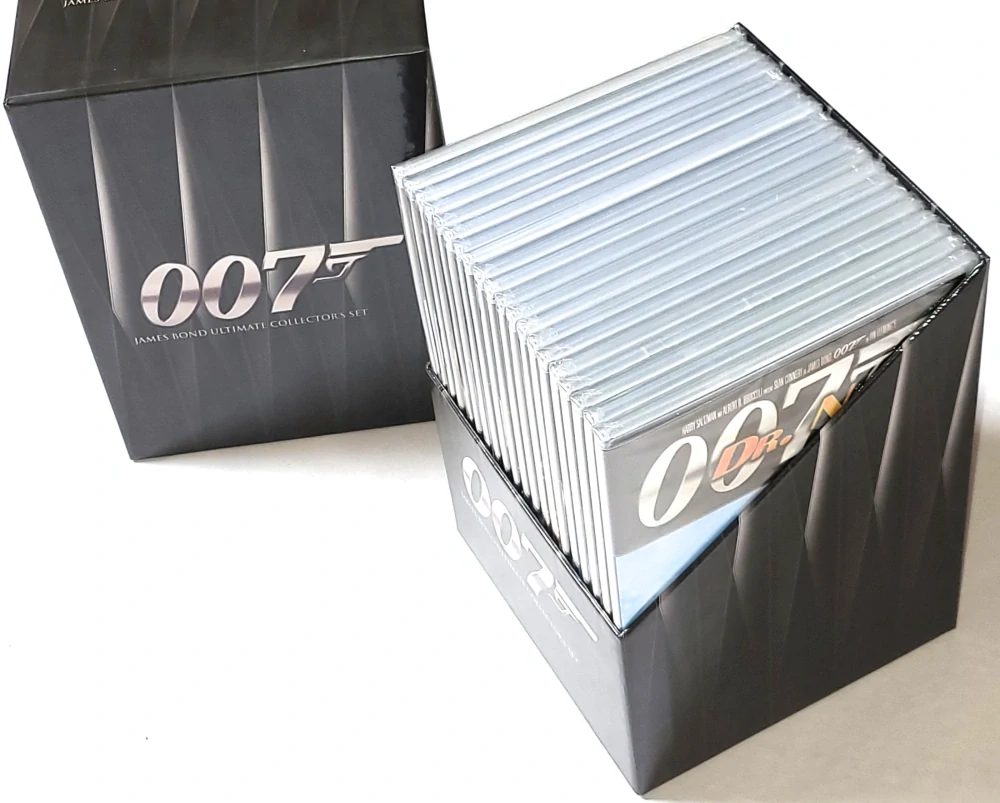 James Bond 007 Kolekce Box Set 20DVD (nové, zatavené)
