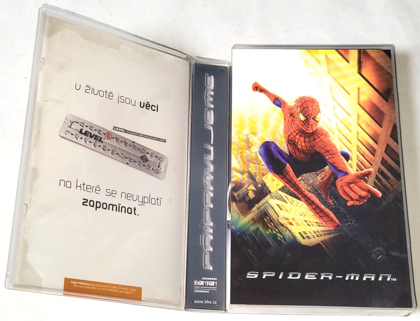 Spider-Man / VHS kazeta