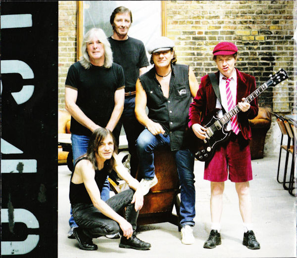 AC/DC Black Ice 2008 CD (Limited Deluxe Edition) nové, nerozbalené
