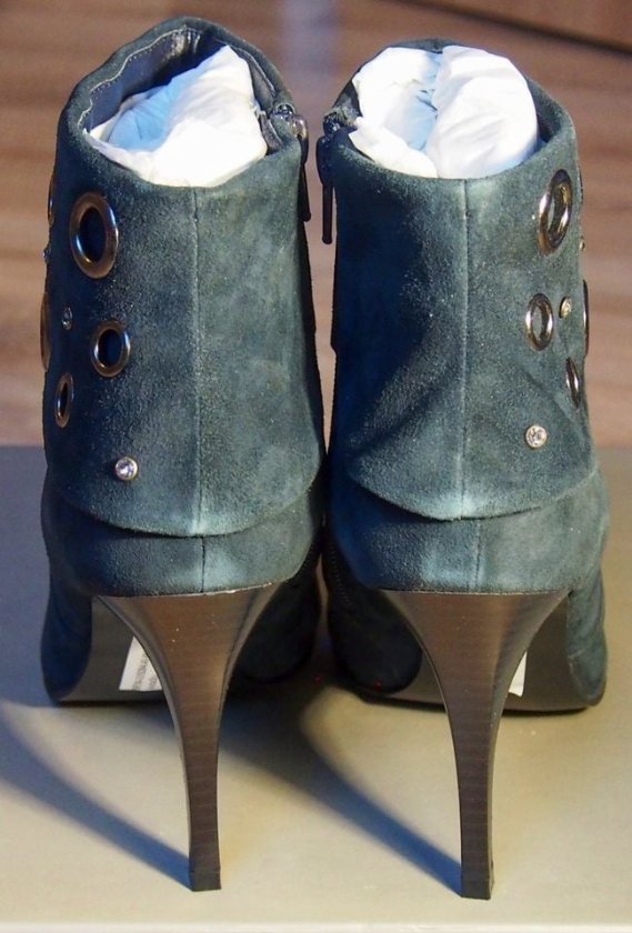 Dámské polokozačky Tosca Blu 11S204-01, Velikost: 40 Výprodej