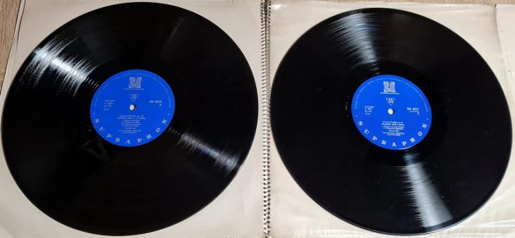 KLAVÍRNÍ TRIA ROMANTIKŮ - SUKOVO TRIO 2 LP VG, VYPRANÉ Vinyl (2LP)