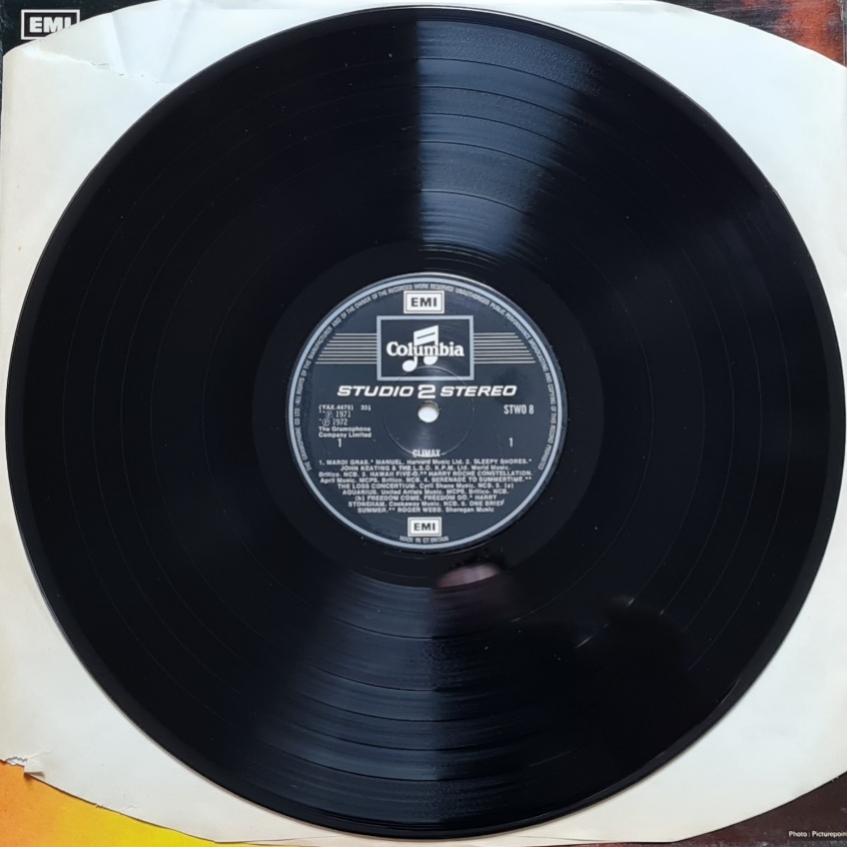 Various – Climax Special Sampler 1972 VG, VYPRANÁ Vinyl (LP)