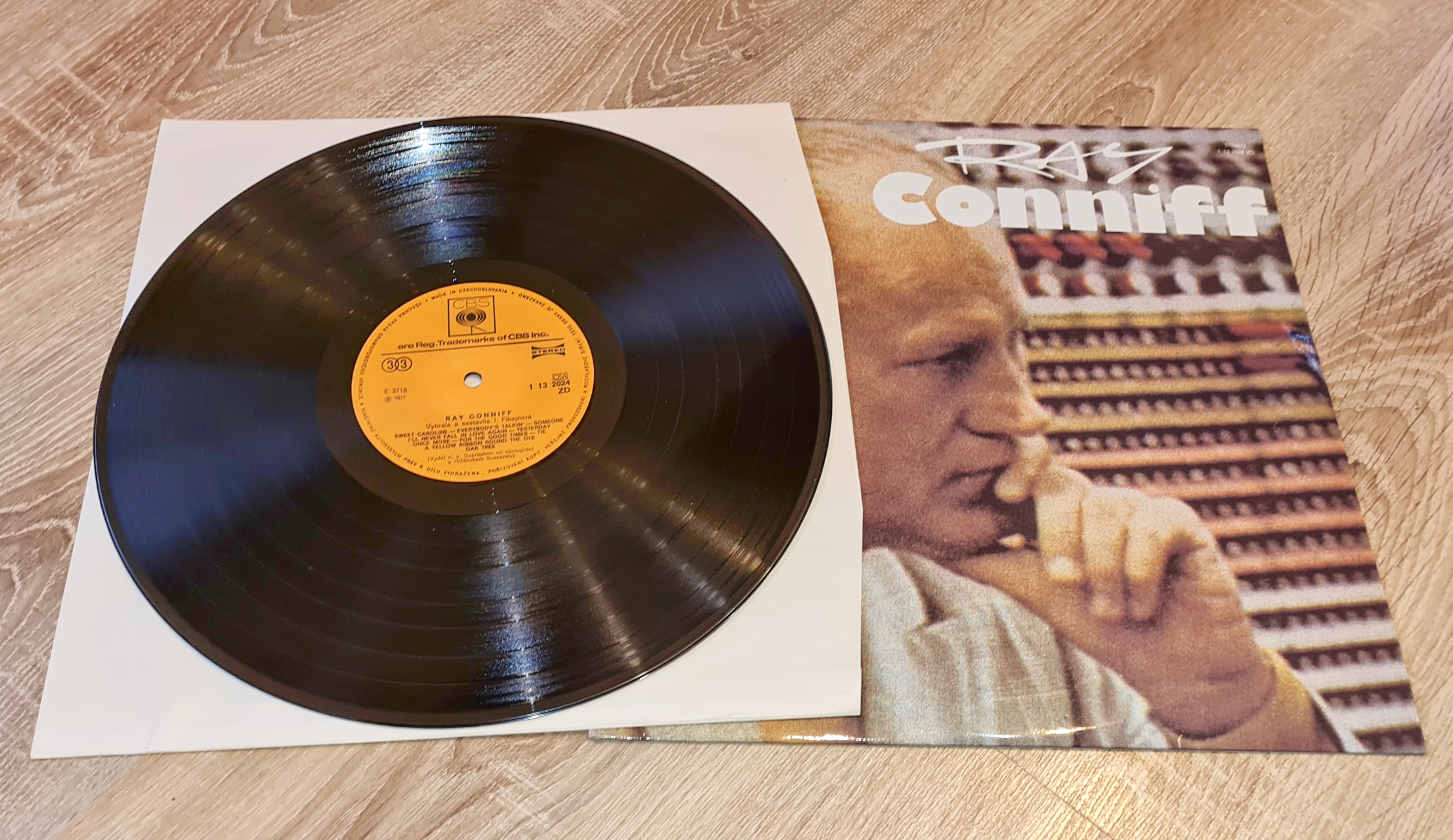Ray Conniff – Ray Conniff 1977 EX, VYPRANÁ Vinyl (LP)