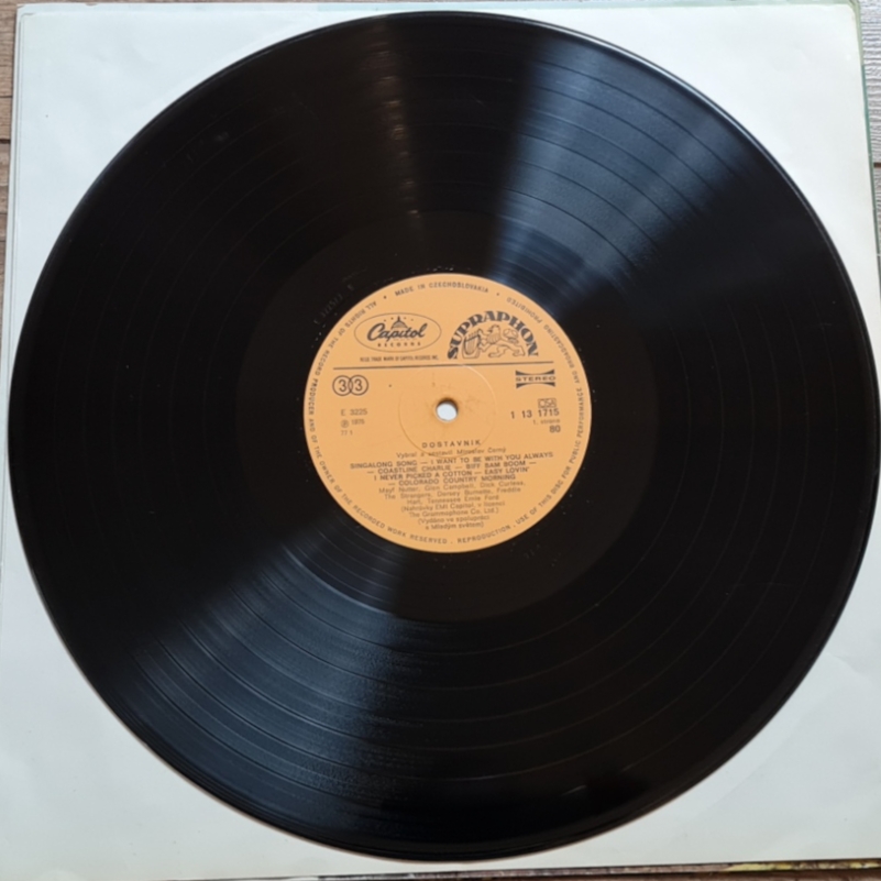 Various – Dostavník 1975 VG+, VYPRANÁ Vinyl (LP)