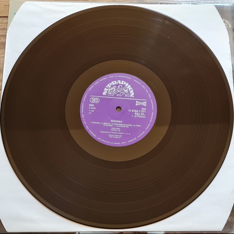 Heidi & Supernova Ivo Pavlíka – Novinka 1989 VG+, VYPRANÁ Vinyl (LP)