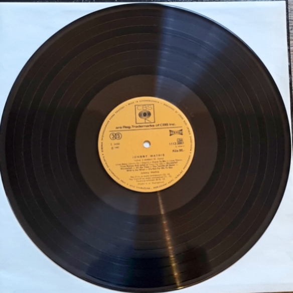 Johnny Mathis – Johnny Mathis 1982 VG, VYPRANÁ Vinyl (LP)