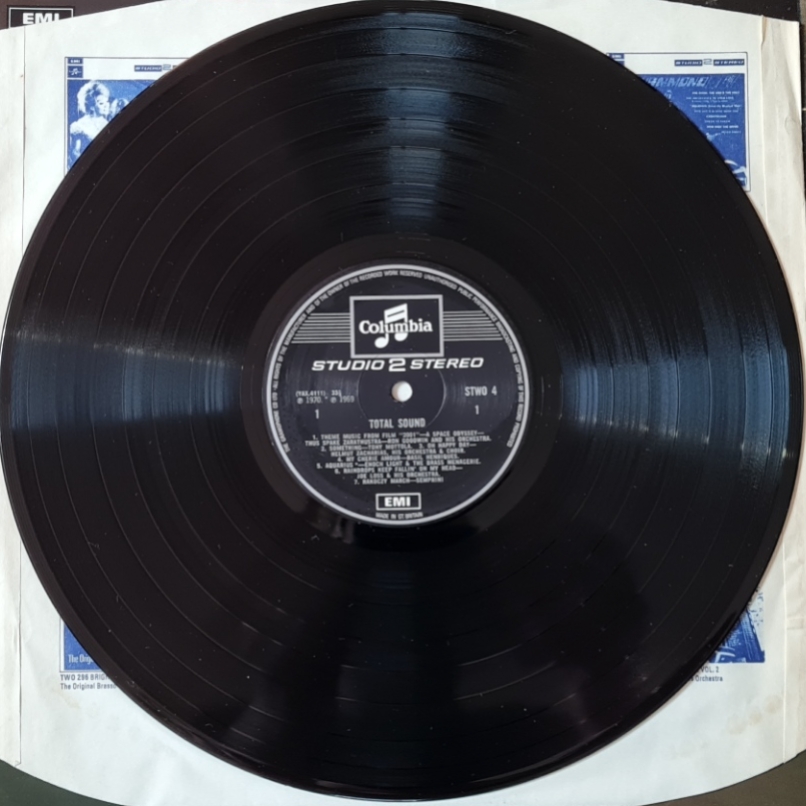 Various – Total Sound (Studio Two Sampler) 1970 VG+, VYPRANÁ Vinyl (LP)