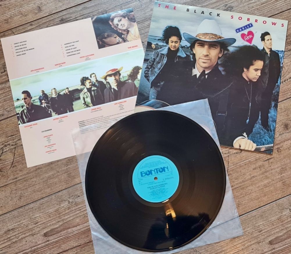 The Black Sorrows – Harley And Ro 1991 VG+, VYPRANÁ Vinyl (LP)