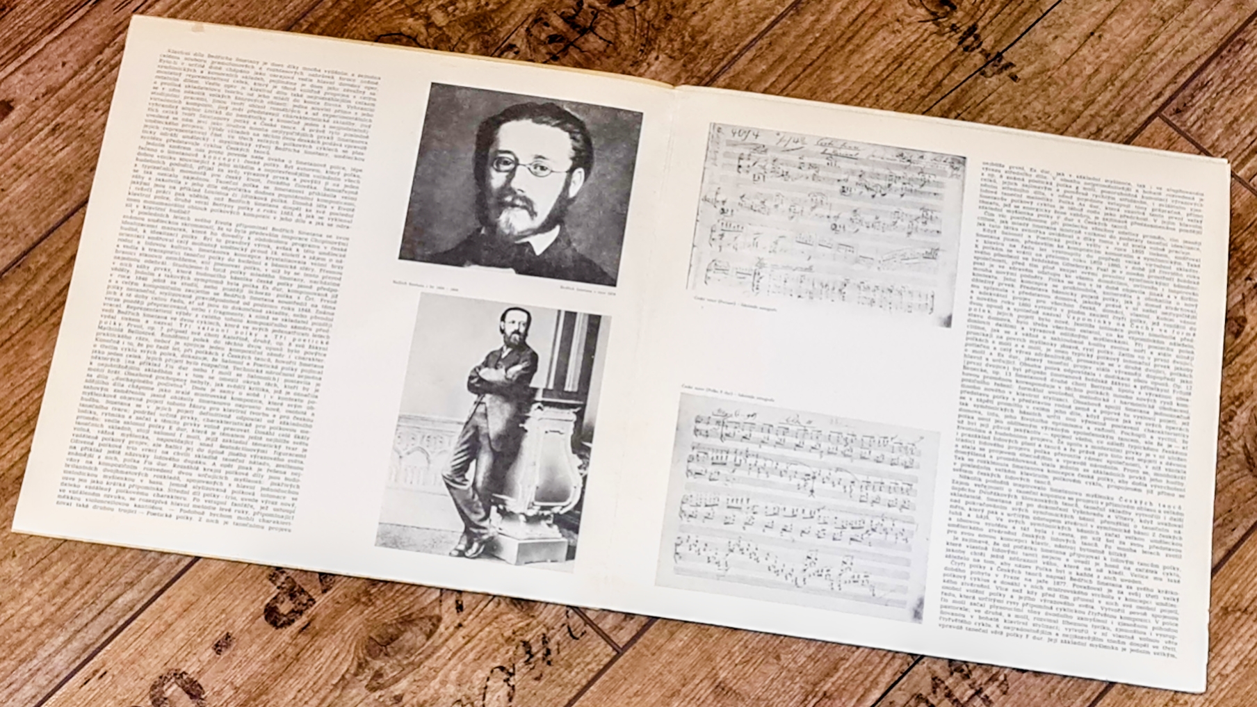 Bedřich Smetana / Jan Novotný – České Tance - Poetické Polky - Salonní Polky - Vzpomínky Na Čechy 1976 VG+, VYPRANÉ Vinyl (2LP)