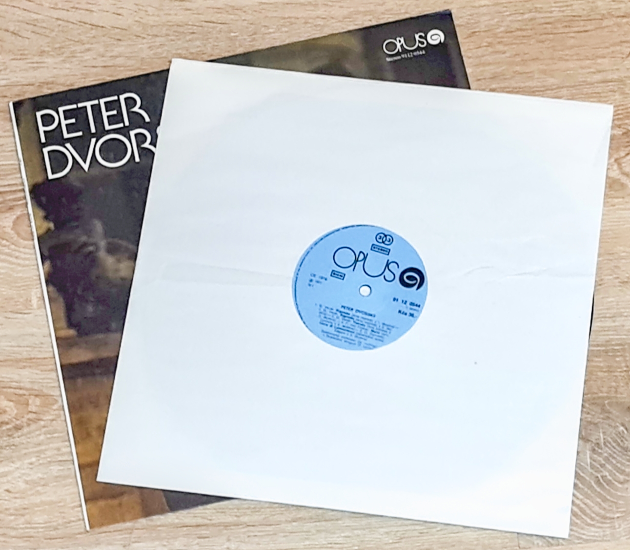 Peter Dvorský – Peter Dvorský 1977 VG+, VYPRANÁ Vinyl (LP)