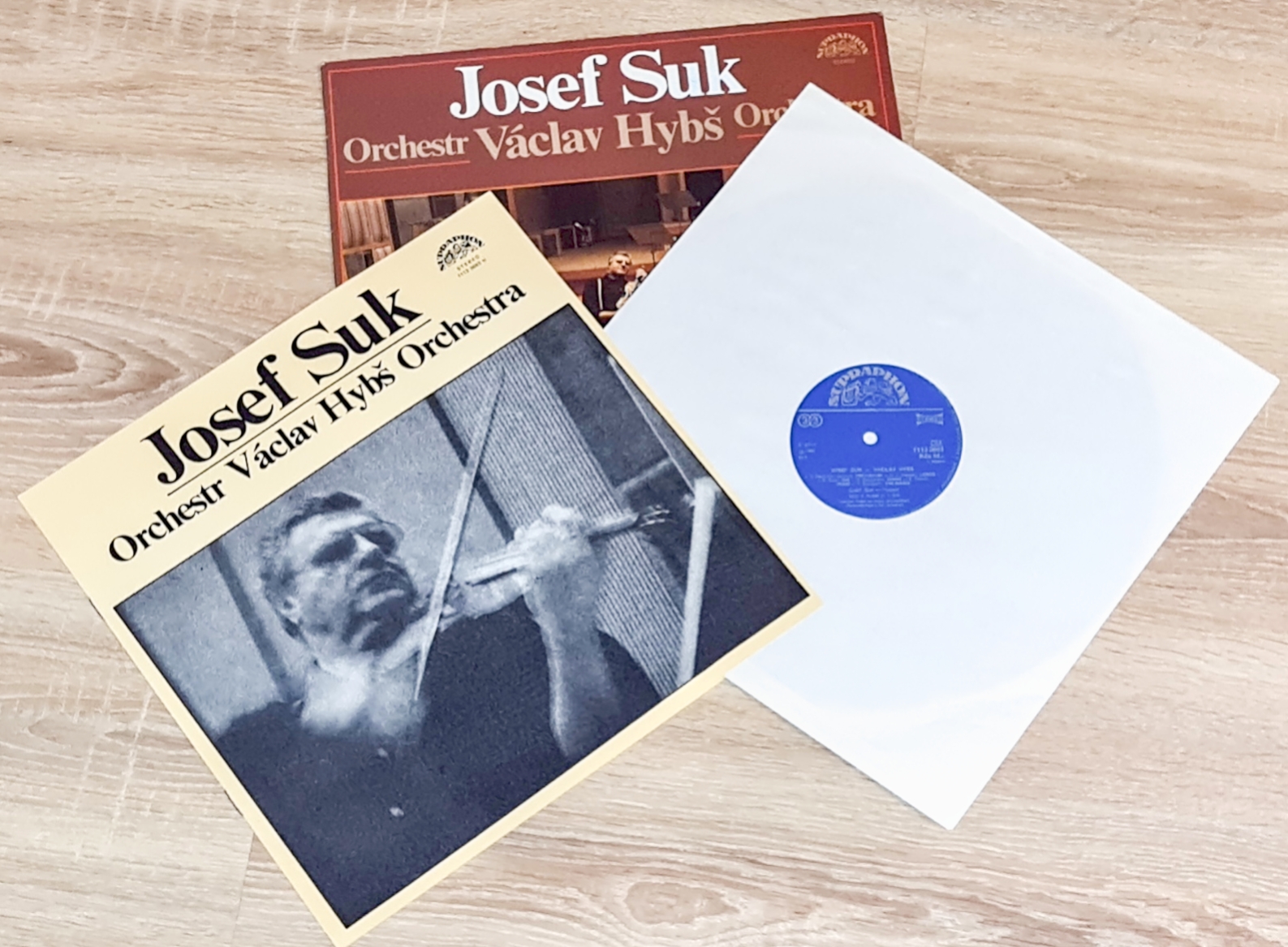 Josef Suk , Orchestr Václav Hybš Orchestra 1983 VG+, VYPRANÁ Vinyl (LP + příloha)