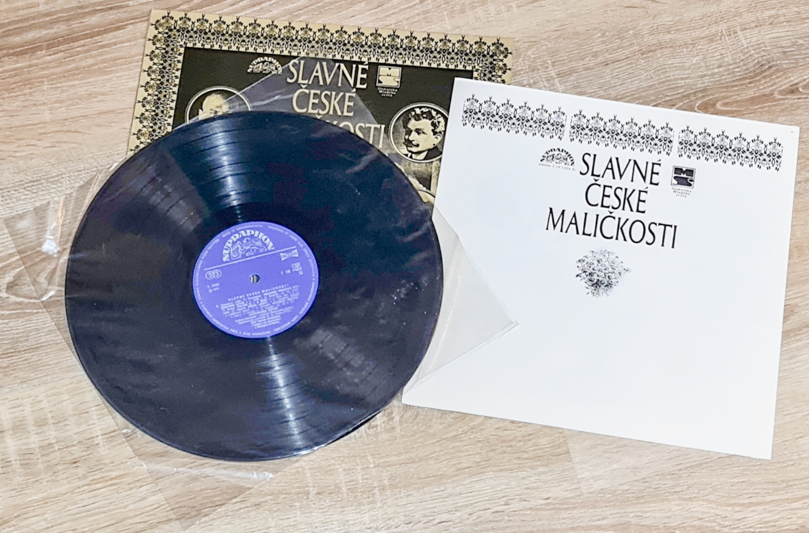 Symfonický Orchestr Hl. M. Prahy (Fok), Václav Smetáček – Slavné České Maličkosti 1982 VG+, VYPRANÁ Vinyl (LP)