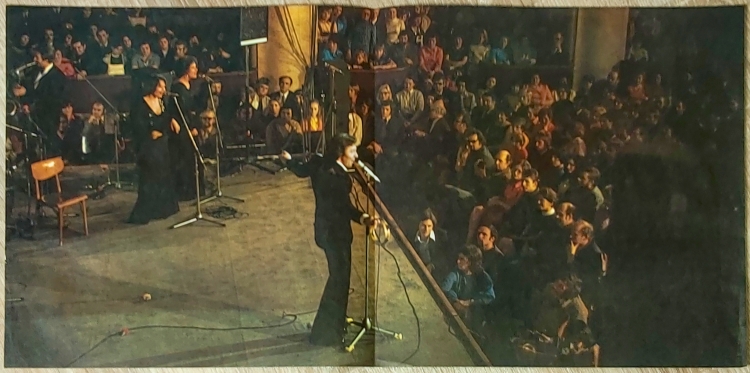 Karel Gott – 1974 VG-,  VYPRANÁ Vinyl (LP + příloha)