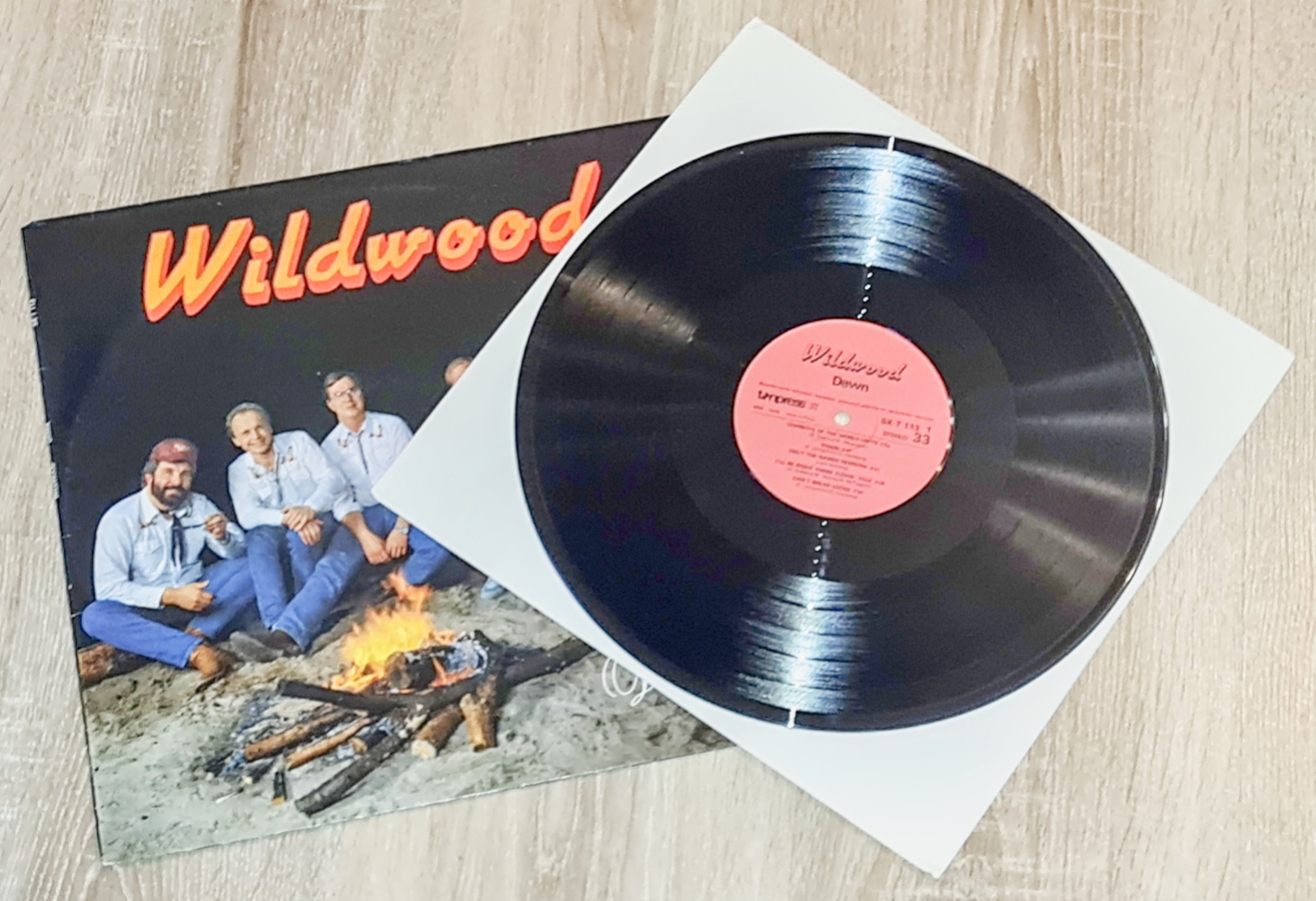 Wildwood – Dawn 1986 VG+, VYPRANÁ Vinyl (LP)