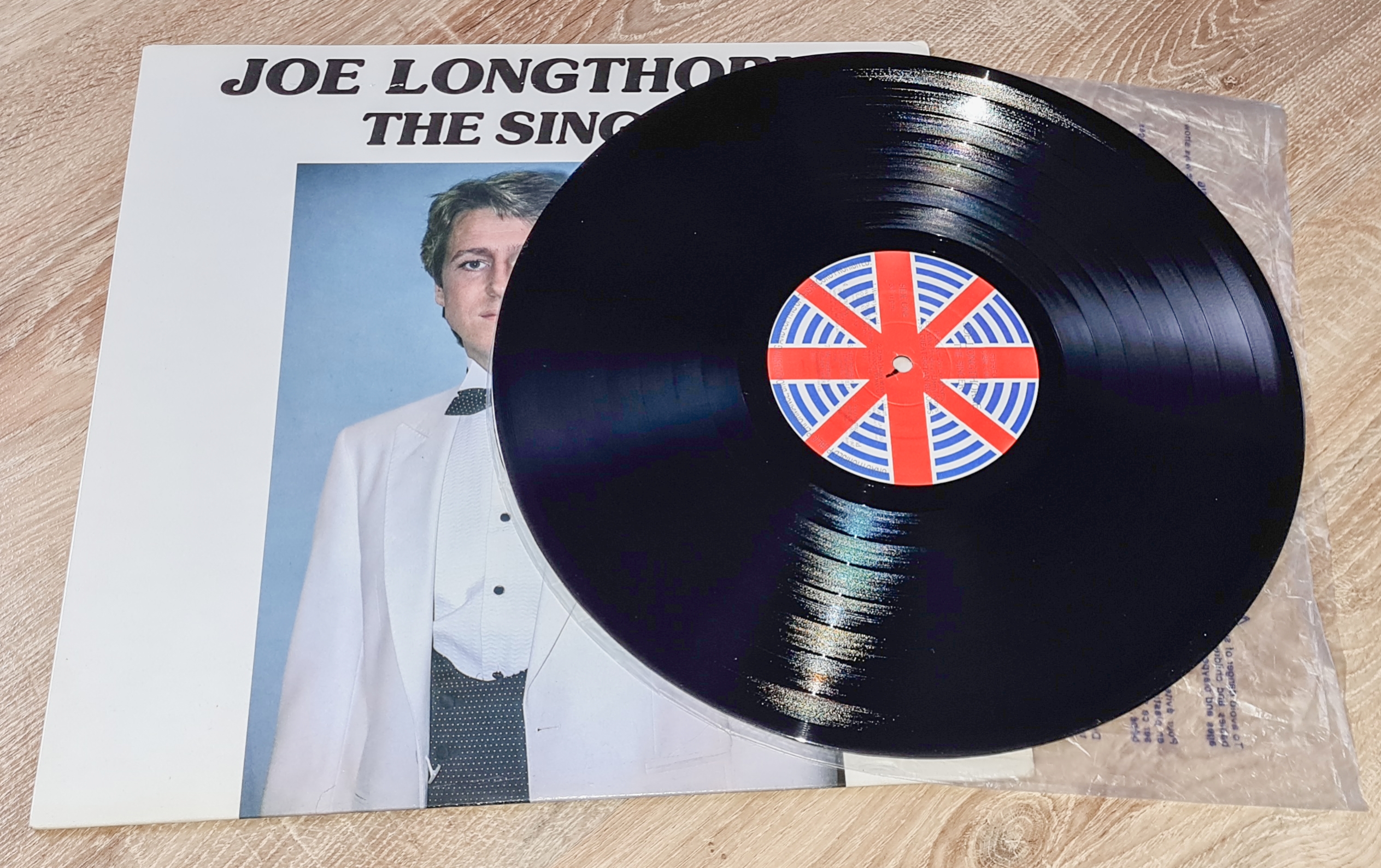 Joe Longthorne – The Singer 1986 VG+, VYPRANÁ Vinyl (LP)