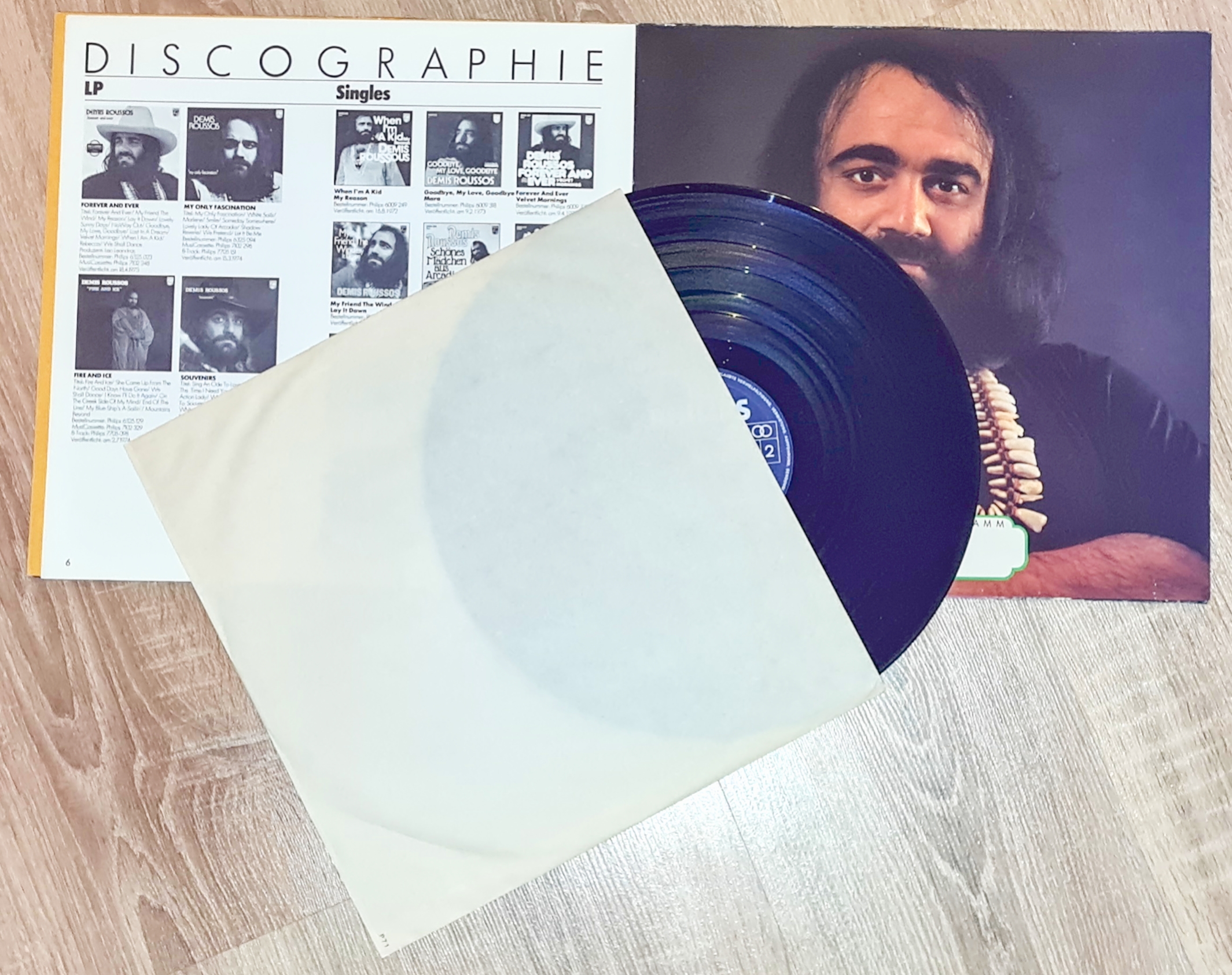 Demis Roussos – Star For Millions 1975 VG+, VYPRANÁ Vinyl (LP)